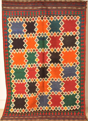 Persisk Nomadkelim, 240 x 151 cm