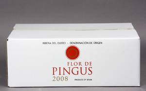 12 fl. Flor de Pingus 2008. Ribera del Duero 12