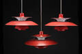 Poul Henningsen. Tre PH5 pendler 3