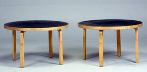 Alvar Alto 1898- 1976. Runde spiseborde 2