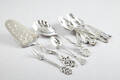 Besticksdelar silver