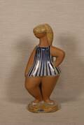 Lisa Larson, Gustavsberg, figurin i stengods, Dora