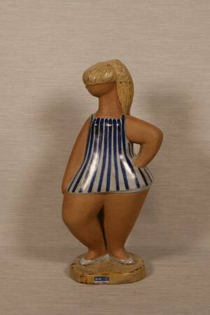 Lisa Larson, Gustavsberg, figurin i stengods, Dora