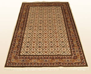 Kashmir Herati tæppe, 198x307 cm.