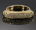 Brillantring, ca.0.32 ct., 18 kt guld.