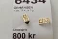 Örhängen, 1 par