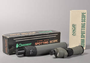 To kikkerter fra Greenkat  KOWA i org. æsker. 2