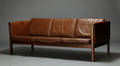 H. J. Wegner. Tre-pers. sofa