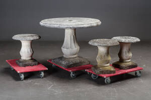 Havesæt af sandsten 4