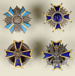 Polske officersmærker  4