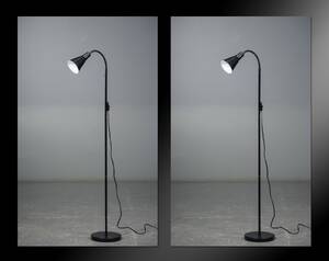 Standerlamper gulvlamper, model Young One 2