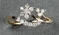 Diamantring, ca. 0.40 ct.