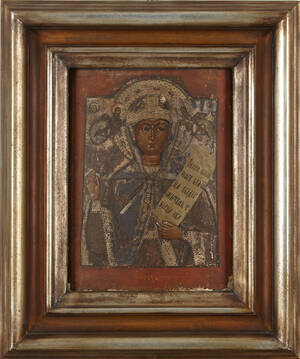 Ikon Ryssland sekelskifte 