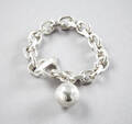 Armband i silver