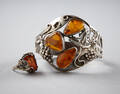 Armring ring i silver