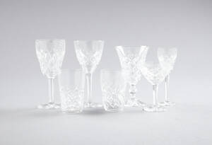 Glasservisdelar