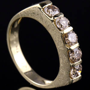 Alliance ring ca. 1.20 ct.