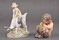 Kgl. P Faun figurer nr. 737, 1. sort. og 1736 2. sort.  2