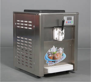 Softicemaskine, ny 2011 model