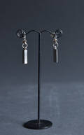 Wiwen Nilsson, örhängen,. sterlingsilver