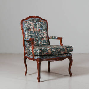 KARMSTOL, rokokostil, 1900-tal