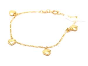 Armband Figaro 18K