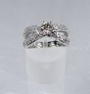 Brillantring von  Boccati, ca. 0.81 ct.