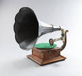Trattgrammofon Frankrike