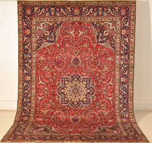 Perisk Täbriz, 303 x 203 cm