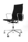 Charles Eames. Kontorstol, model EA-119, sort hopsak Denne vare er sat til omsalg under nyt varenummer 4316369