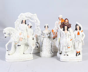 Samling figuriner, 1800-talets slut 6