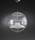 Verner Panton, loftlampe, VP-Globen Ø 50
