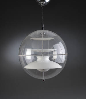 Verner Panton, loftlampe, VP-Globen Ø 50