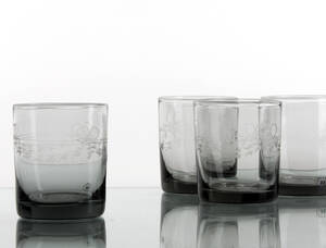 Reijmyre, tumblerglas, Antik, 12 stycken