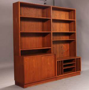 Dansk møbelproducent. Reoler 2