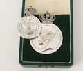Medaljer i silver 2st