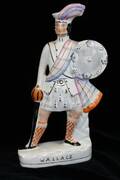 STAFFORDSHIREFIGUR, H 39,5 CM, WALLACE