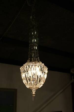 KRISTALLKRONA H 88 CM