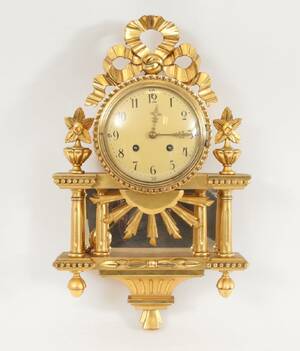Väggpendyl, Gustaviansk-stil, 1900-tal