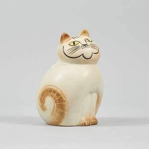 Skulptur, Lisa Larson f. 1931