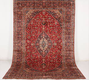 Persisk matta. Kashan. 355x235 cm.