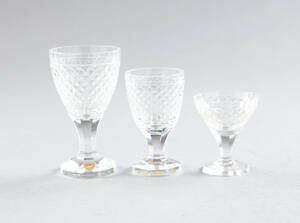 Glasservis Orrefors
