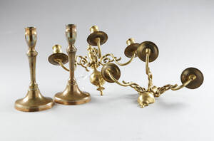 Ljusstakar vägglystrar