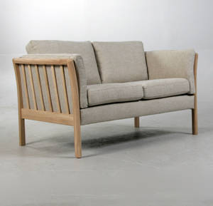 To-pers. sofa, model Skagen