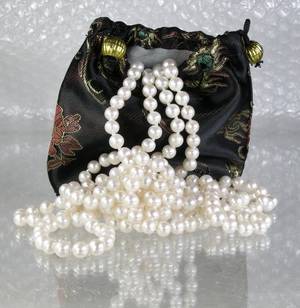 Akoya-Perlencollier 250 cm