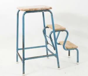 Trappstol, omkring 1900-talets mitt