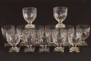 Vinglas 13st, 181900-tal