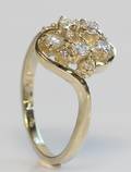 Brillantring, ca. 0.40 ct.