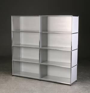 Fritz Haller  Paul Schärer for USM Haller. Reolmodul