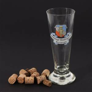 Ölglas samt korkar, Wasabryggeriet, Borlänge